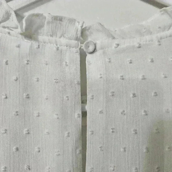 EUC! DR2 white blouse! - Picture 6 of 6